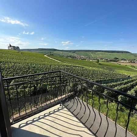 Au Coeur Du Terroir Champenois Chavot-Courcourt Exterior foto